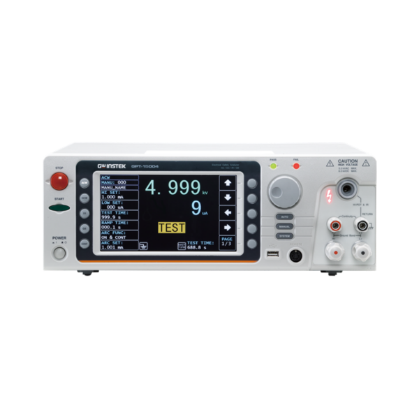 固緯GPT-15000系列 500VA電氣安全分析儀