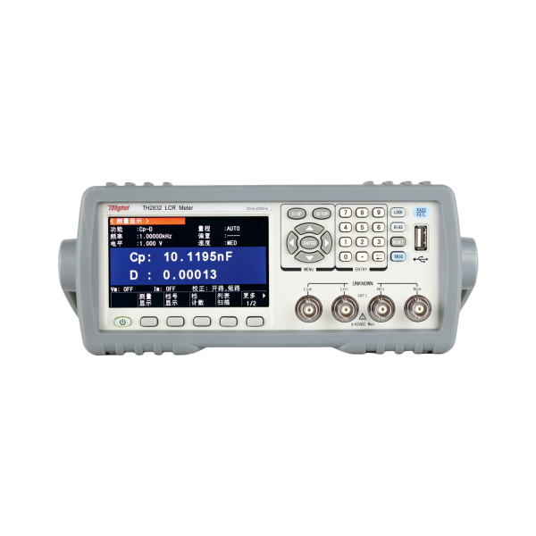 同惠TH2832 精密LCR數(shù)字電橋
