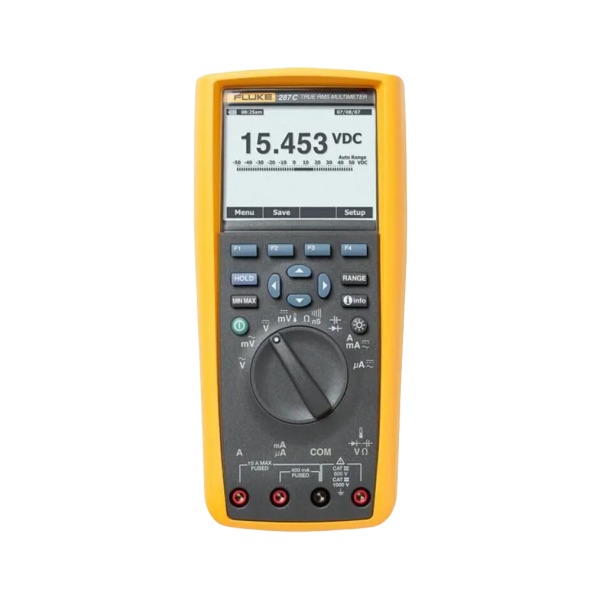 Fluke 287C 真有效值數(shù)據(jù)存儲(chǔ)型萬(wàn)用表