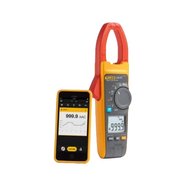 采用 iFlex? 的 Fluke 376 FC 真均方根交流/直流鉗形表