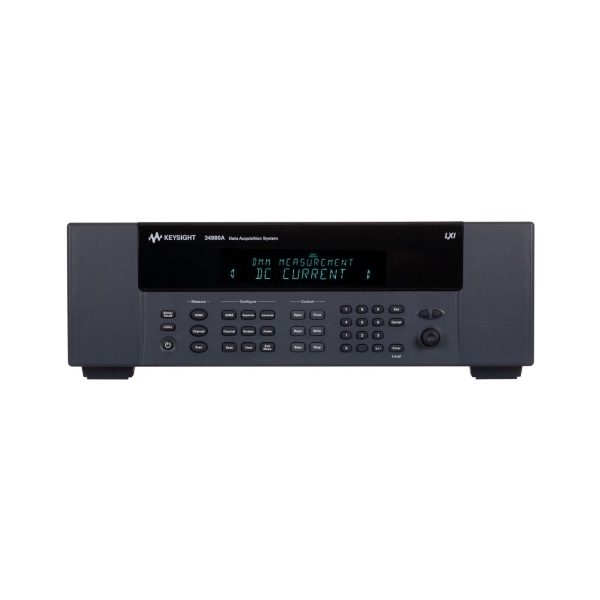 Keysight 34980A 多功能開關/測量系統(tǒng)