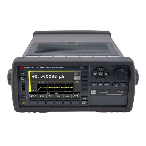 Keysight B2983B 飛安計/皮安計
