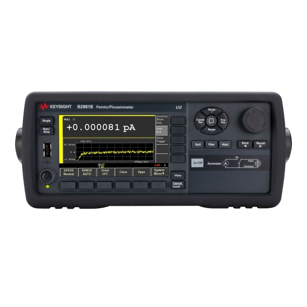 Keysight B2981B 飛安計/皮安計