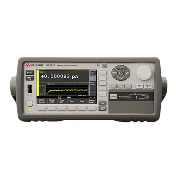 Keysight B2980A系列 皮安計/靜電計