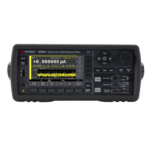 Keysight B2985C 靜電計/高阻表