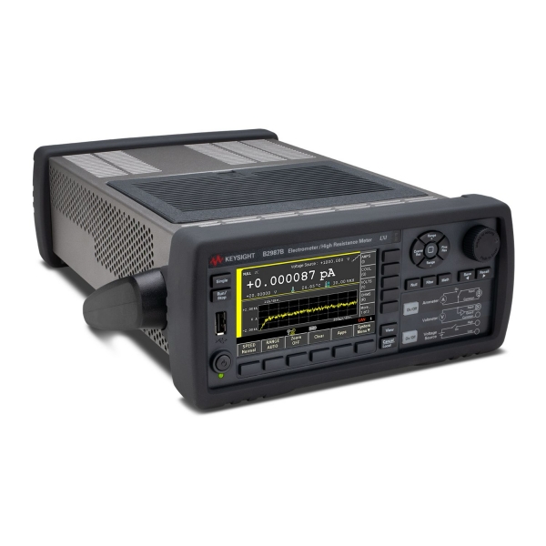 Keysight B2987B 靜電計/高阻表