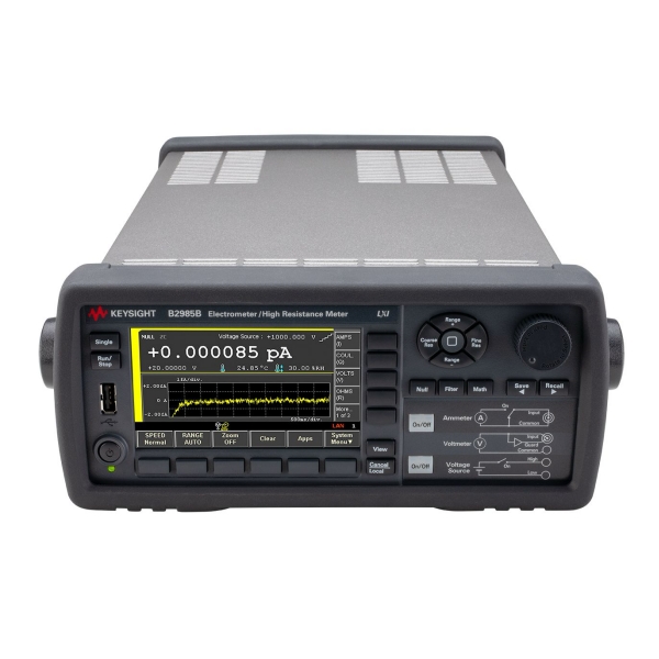 Keysight B2985B 靜電計/高阻表
